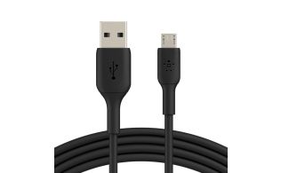 CABLE USB BELKIN BOOSTCHARGE microUSB MACHO A USB/ A MACHO 1M