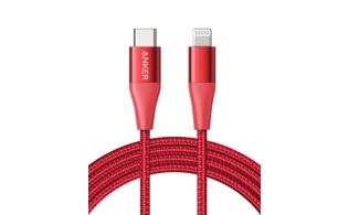 CABLE LIGHTNING ANKER POWERLINE + II MACHO A TIPO C MACHO 1,8M ROJO