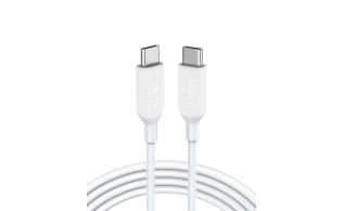 CABLE USB ANKER POWERLINE III USB C A USB C 1,8M BLANCO