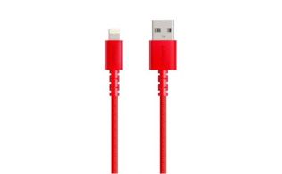 CABLE LIGHTNING ANKER POWERLINE SELECT+ MACHO A USB/ A MACHO 1M ROJO