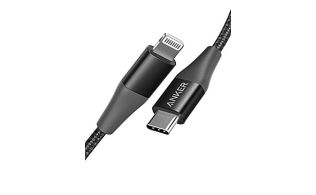 CABLE LIGHTNING ANKER POWERLINE + II MACHO A TIPO C MACHO 1M NEGRO