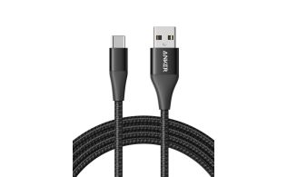 CABLE USB 2.0 ANKER POWERLINE+ II USB/ A MACHO A TIPO C MACHO 1,8M NEGRO