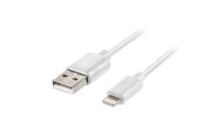 CABLE LIGHTNING LANBERG MACHO A USB A MACHO 1M BLANCO
