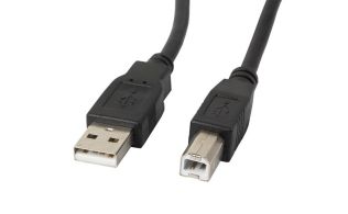 CABLE IMPRESORA LANBERG USB MACHO/USB MACHO FERRITA 1.8M NEGRO