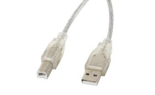 CABLE IMPRESORA LANBERG USB MACHO/USB MACHO FERRITA 3M TRANSPARENTE