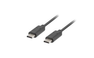 CABLE 2.0 LANBERG USB C MACHO/USB C MACHO 1M NEGRO