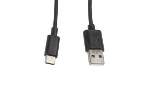 CABLE USB LANBERG 2.0 MACHO/USB C MACHO 1M NEGRO