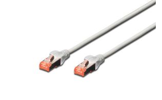 CABLE DIGITUS S-FTP CAT 6 CU LSZH AWG 27/7 LENGHT 10M 5 PCS GRIS