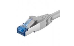 CABLE DIGITUS CAT 6A S-FTP CU LSZH AWG 26/7 LENGHT 3M COLOR GRIS