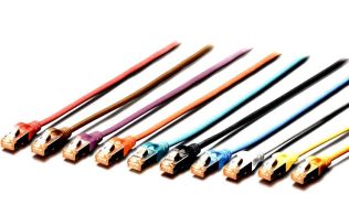 CABLE DIGITUS S-FTP CAT 6 CU LSZH AWG 27/7 LENGHT 20M COLOR GRIS
