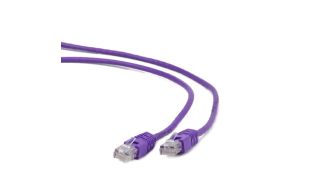 CABLE RED GEMBIRD FTP CAT6 0,5M VIOLETA