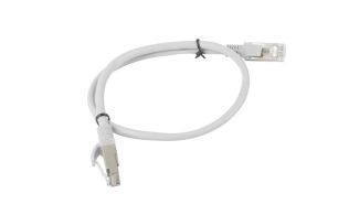 LATIGUILLO LANBERG CAT.5E UTP 0.5M GRIS