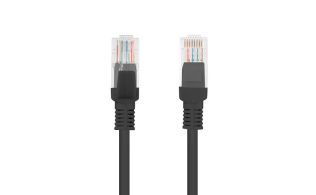 LATIGUILLO LANBERG CAT.5E UTP 20M NEGRO
