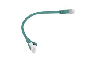LATIGUILLO LANBERG CAT.6 UTP 0.25M VERDE