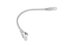 LATIGUILLO LANBERG CAT.6 UTP 0.25M GRIS