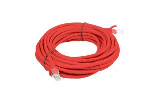LATIGUILLO LANBERG CAT.6 UTP 5M ROJO
