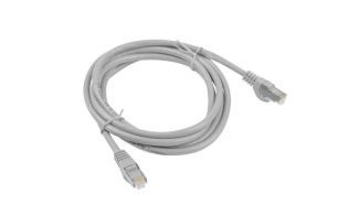 LATIGUILLO LANBERG CAT.6 FTP 3M GRIS