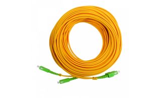 LATIGUILLO TELEVES DOBLE FIBRA OPTICA LSFH SC/APC 10 METROS