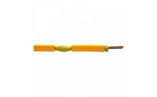 CABLE TELEVES DOS FIBRAS MONOMODO INTERIOR LFSH DCA