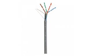 CABLE DATOS TELEVES F/UTP CAT 5E ECA CU LSFH 6,3 MM GRIS