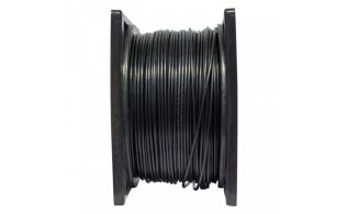 CABLE DATOS TELEVES U/UTP CAT 5E FCA CU PE 5,5 MM NEGRO 305METROS