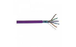 CABLE DATOS TELEVES F/UTP CAT 6 DCA CU LSFH 7,2 MM VIOLETA 500M