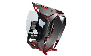 CAJA GAMING ANTEC TORQUE ATX 2XUSB3.0 1XUSBC SIN FUENTE NEGRO/ROJO