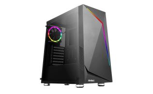 CAJA GAMING ANTEC NX300 ATX 2XUSB2.0 1XUSB3.0 SIN FUENTE NEGRO ARGB