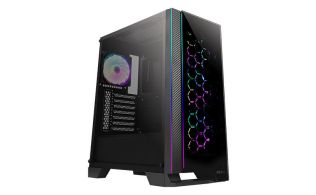 CAJA GAMING ANTEC NX600 ATX 2XUSB2.0 1XUSB3.0 SIN FUENTE NEGRO ARGB