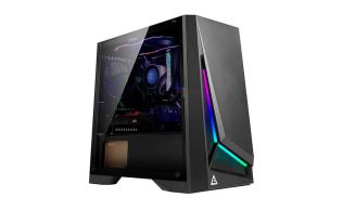 CAJA GAMING ANTEC DP301M MATX 2XUSB3.0 SIN FUENTE NEGRO LED