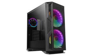 CAJA GAMING ANTEC NX800 EATX 2XUSB2.0 1XUSB3.0 SIN FUENTE NEG RGB