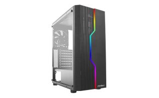 CAJA GAMING ANTEC NX230 ATX 2XUSB3.0 1XUSBC SIN FUENTE ARGB