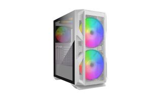 CAJA GAMING ANTEC NX800 EATX 2XUSB2.0 1XUSB3.0 SIN FUENTE BLANCO RGB