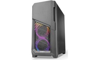 CAJA GAMING ANTEC DP502 FLUX ATX 2XUSB3.0 SIN FUENTE NEGRO ARGB