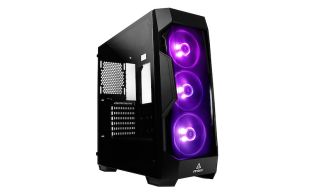 CAJA GAMING ANTEC DF500 RGB ATX 2XUSB3.0 SIN FUENTE