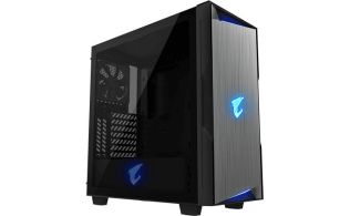 CAJA MATX GIGABYTE AC300G ATX 2XUSB3.0 1XUSBC RGB S/F NEGRO