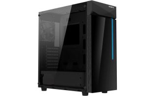CAJA MATX GIGABYTE C200G ATX 2XUSB3.0 1XUSBC RGB S/F NEGRO