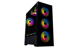 CAJA HIDITEC ATX GAMING Z20 ARGB CRISTAL TEMPLADO
