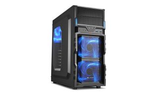 CAJA SHARKOON VG5-W ATX 2XUSB3.0 SIN FUENTE AZUL