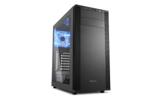 CAJA SHARKOON M25-W ATX 2XUSB3.0 SIN FUENTE NEGRO