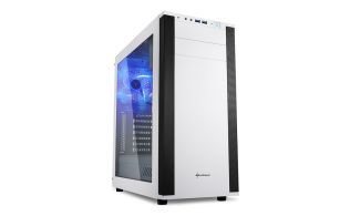 CAJA SHARKOON M25-W ATX 2XUSB3.0 SIN FUENTE BLANCO