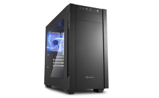 CAJA SHARKOON S1000 WINDOW MATX 2XUSB 3.0 SIN FUENTE NEGRA