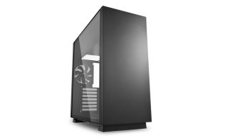 CAJA SHARKOON PURE STEEL ATX 2XUSB3.0 SIN FUENTE NEGRO