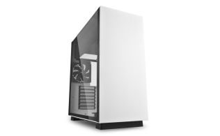 CAJA SHARKOON PURE STEEL ATX 2XUSB3.0 SIN FUENTE BLANCO