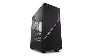 CAJA SHARKOON RGB FLOW ATX 2XUSB3.0 SIN FUENTE