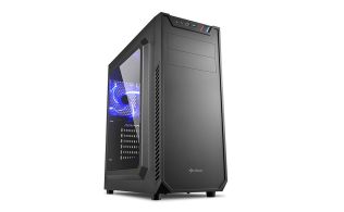CAJA ATX SHARKOON VS7 WINDOW 2XUSB3.0 SIN FUENTE NEGRO