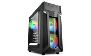 CAJA ATX SHARKOON VG6-W RGB 2XUSB3.0 SIN FUENTE