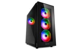 CAJA SHARKOON TG5 PRO ATX 2XUSB3.0 2XUSB2.0 SIN FUENTE RGB