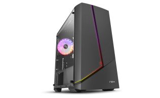 CAJA NOX INFINITY ALPHA MATX ARGB 1XUSB3.0 2XUSB2.0 NEGRO