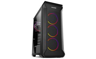 CAJA NOX HUMMER QUANTUM ATX 1XUSB3.0 2XUSB2.0 NEGRO ARGB